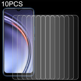 10 PCS 0.26mm 9H 2.5D Tempered Glass Film